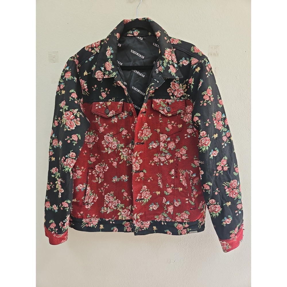 Valabasas  Picasso Men's  Artist Teacher Unisex Lined Jacket  Size Large